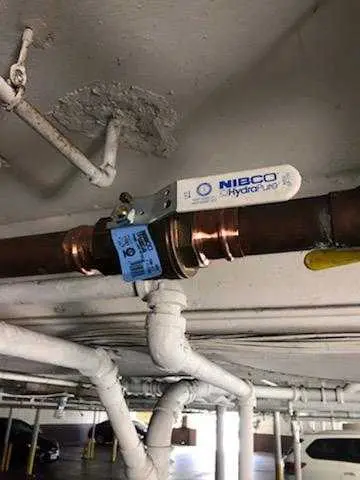 Copper pipe repair and valve work for Backflow Testing in Kapaa