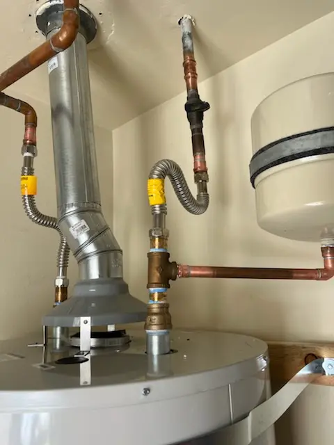 Water heater installation and plumbing repair in Kapaa